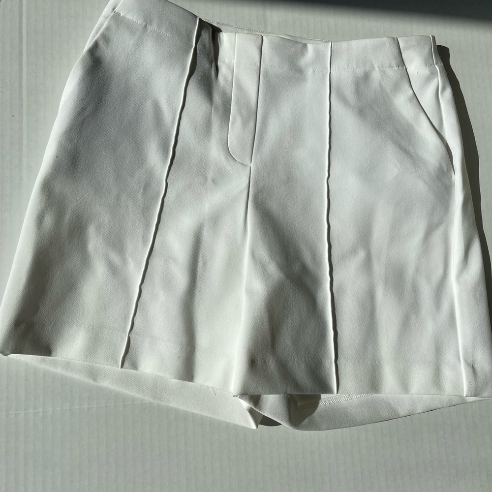 Rachel Zoe Classic White Women's Shorts